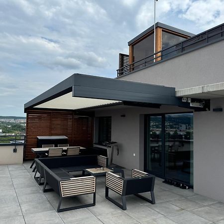 Albelli Luxury Skyview Lägenhet Košice Exteriör bild