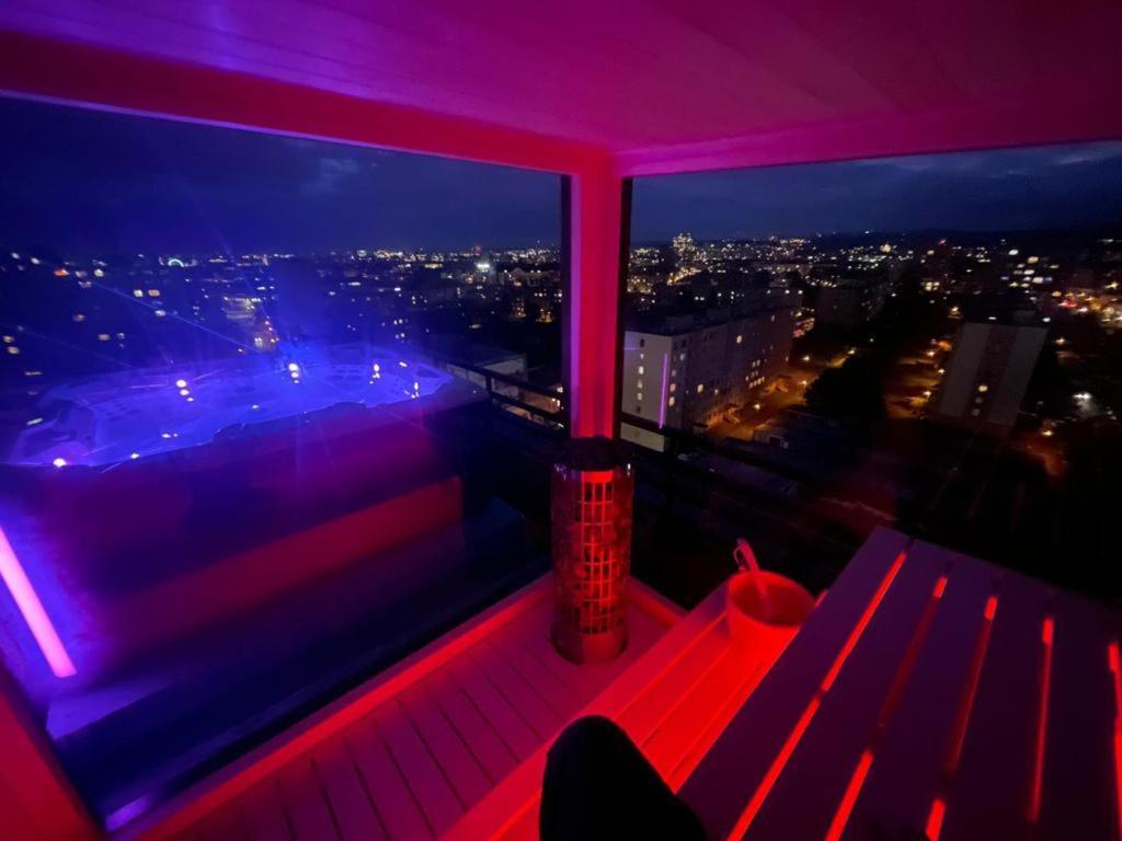 Albelli Luxury Skyview Lägenhet Košice Exteriör bild