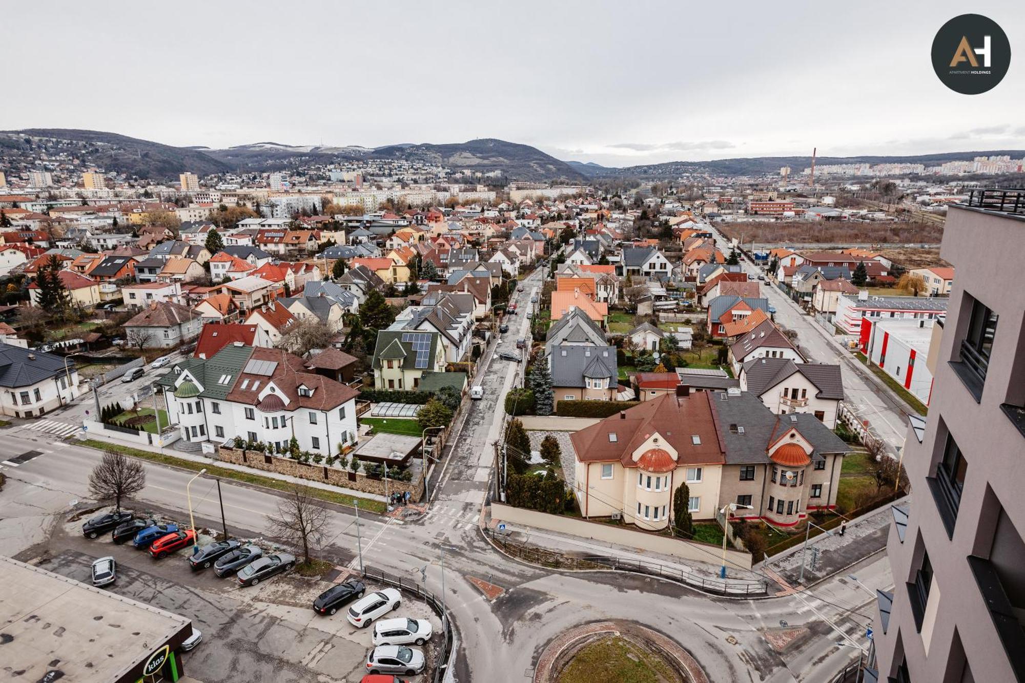 Albelli Luxury Skyview Lägenhet Košice Exteriör bild