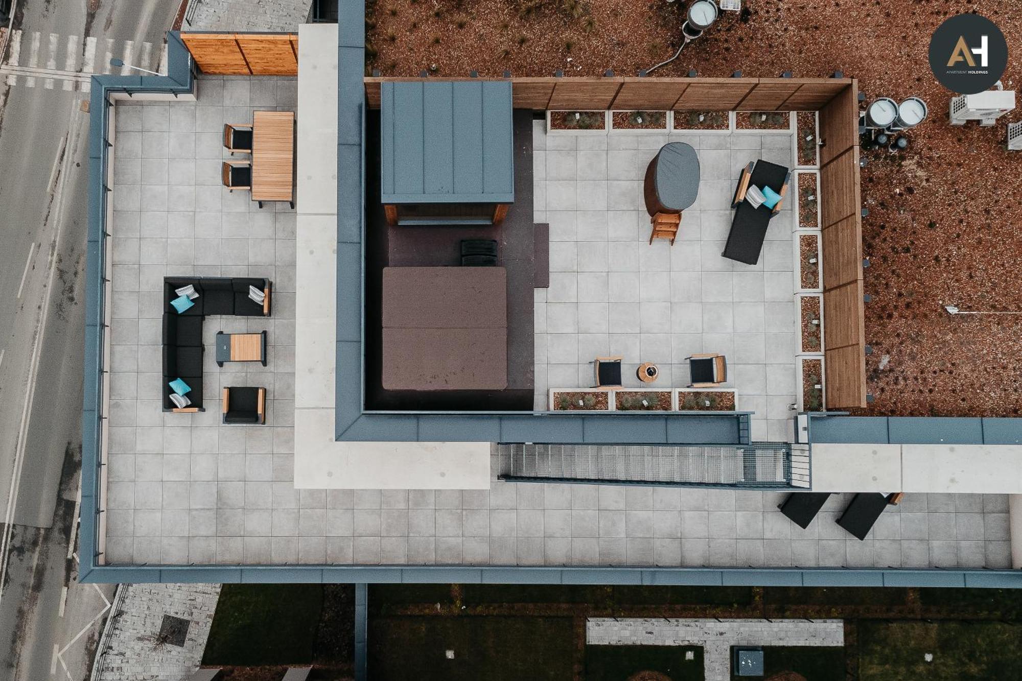 Albelli Luxury Skyview Lägenhet Košice Exteriör bild