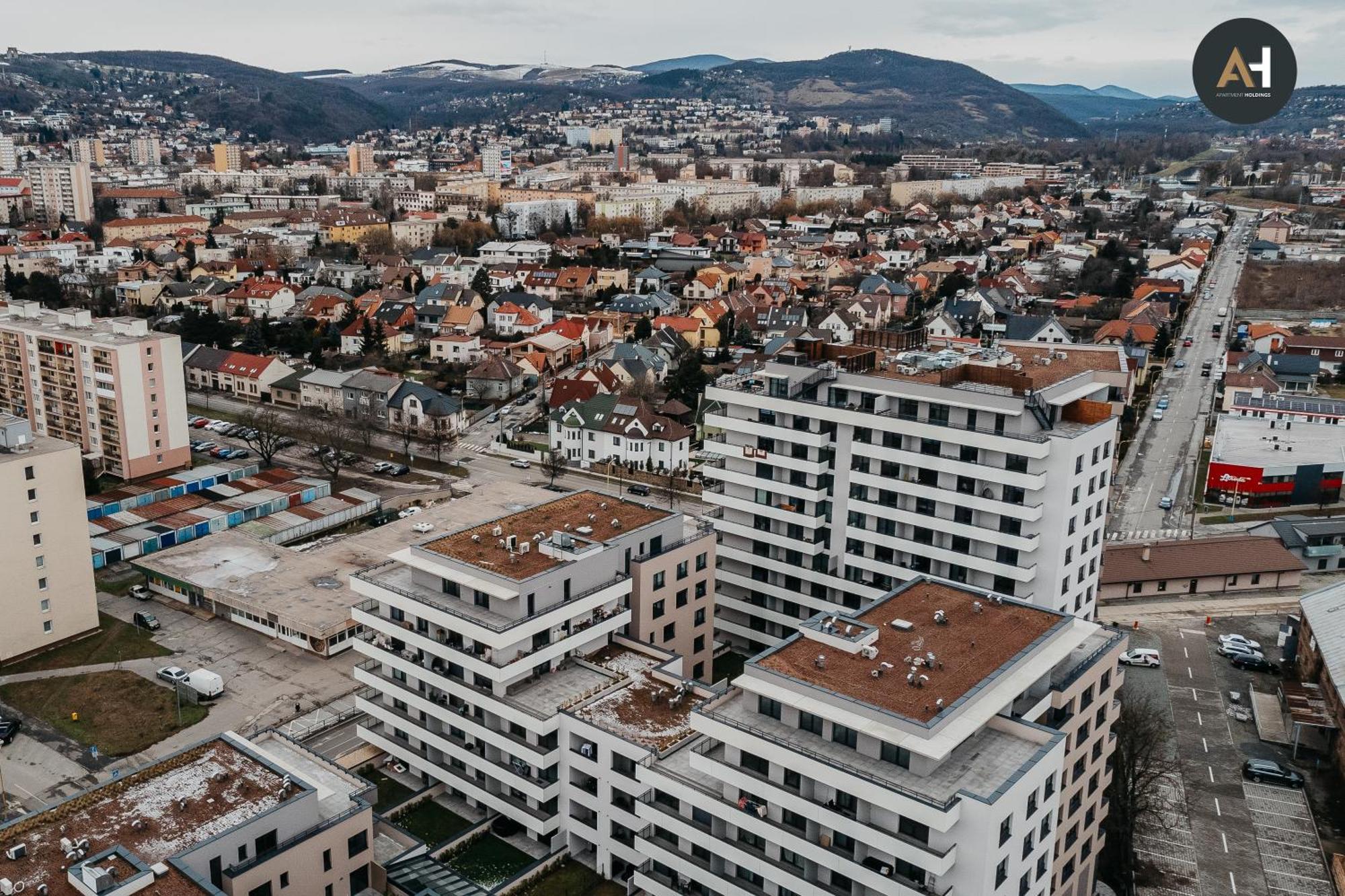 Albelli Luxury Skyview Lägenhet Košice Exteriör bild