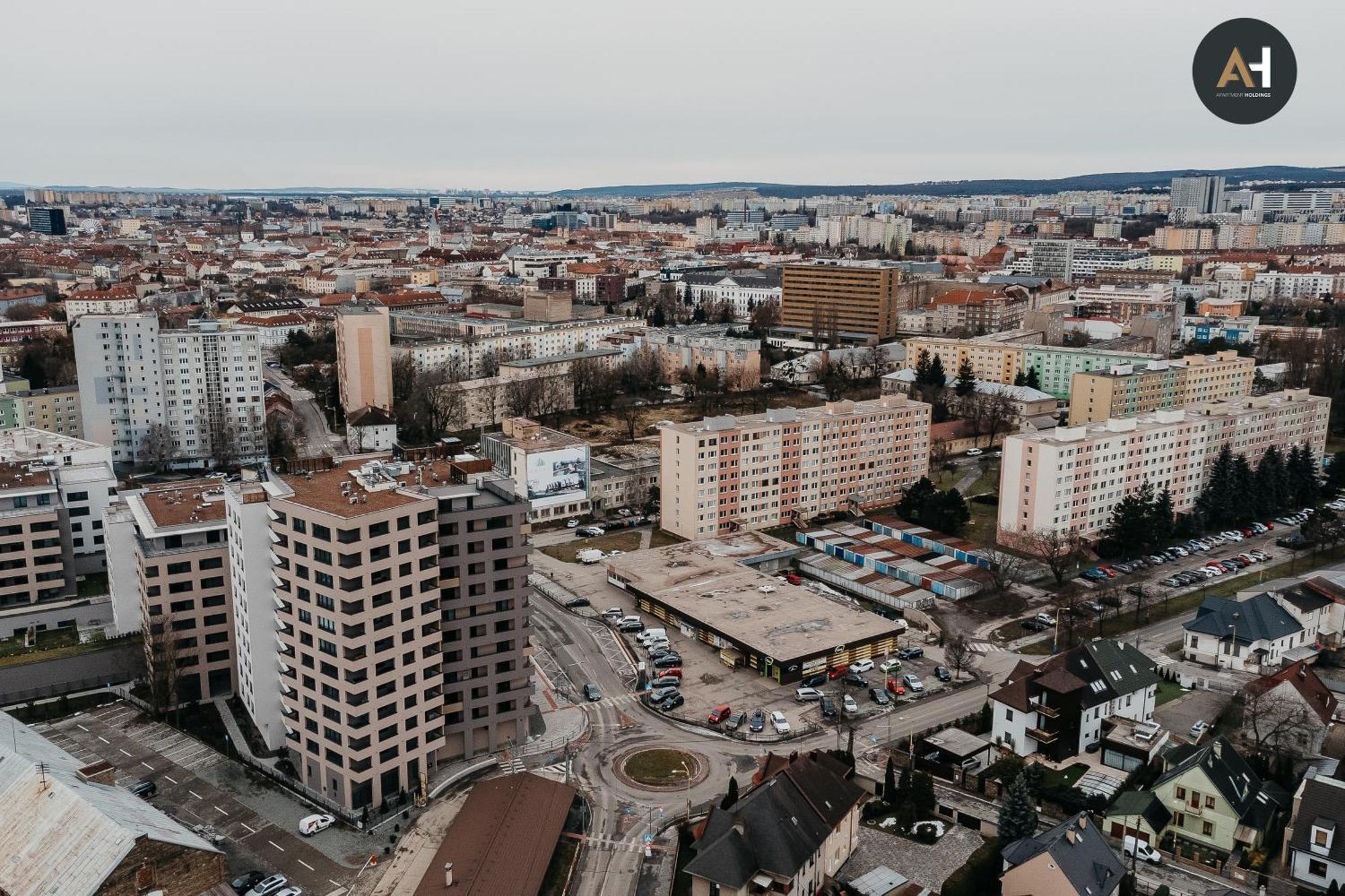 Albelli Luxury Skyview Lägenhet Košice Exteriör bild