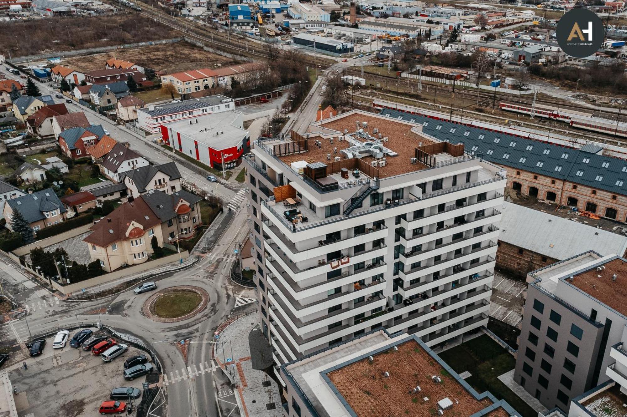 Albelli Luxury Skyview Lägenhet Košice Exteriör bild